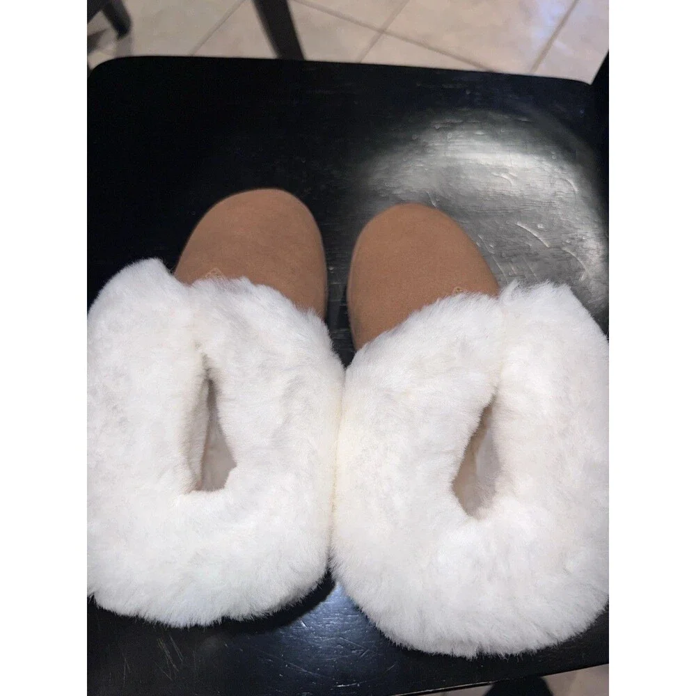 Cloud Nine Sheepskin Kid's Sheerling Booties US Childrens SIZE 2 CNS-301 New